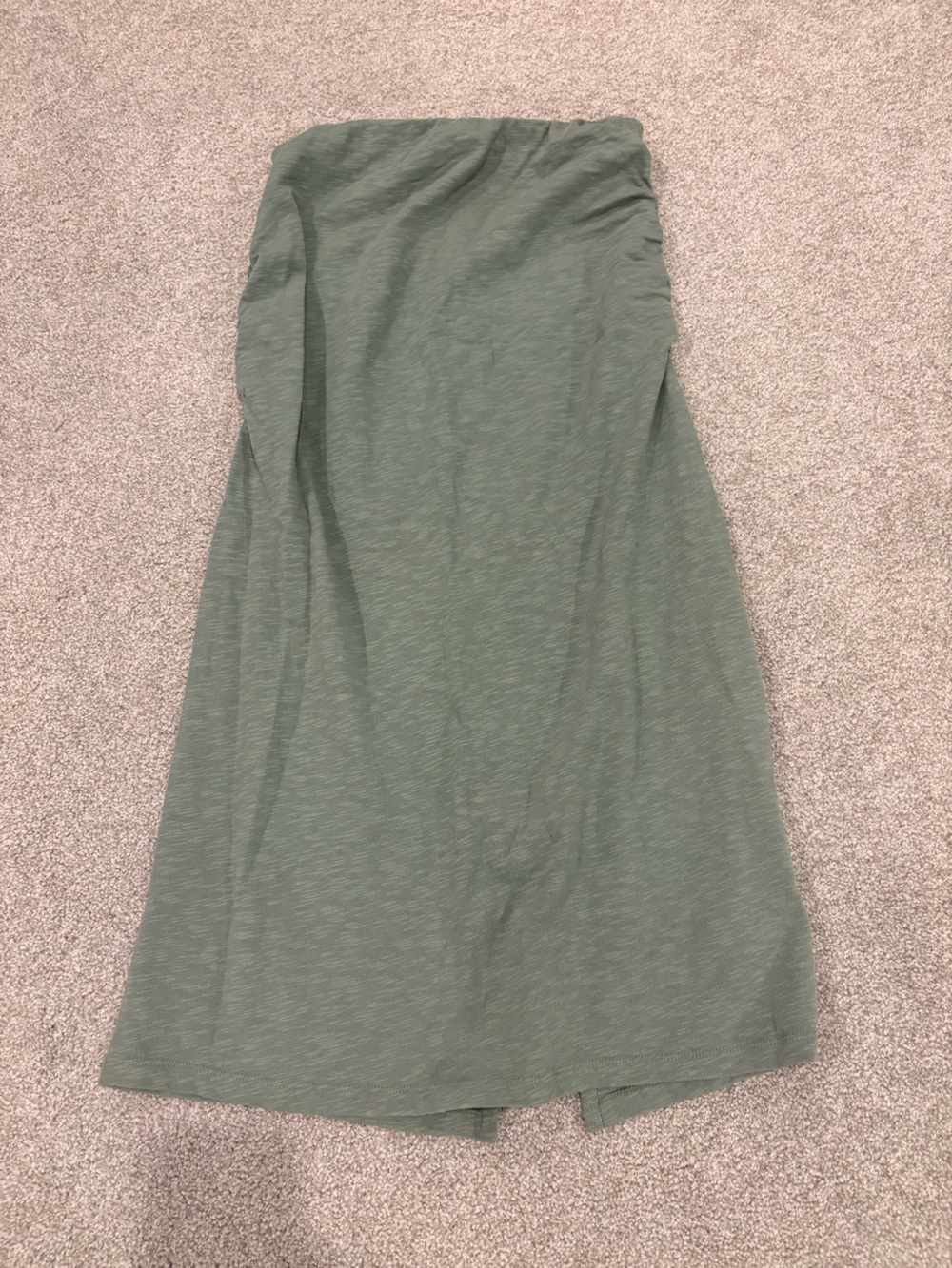 Caslon Sage Green Knit Skirt